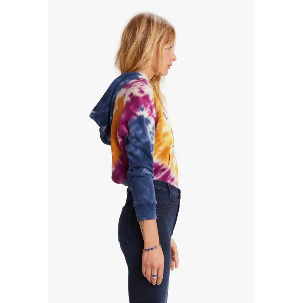 Mother Poptimism Tie Dye Hoodie